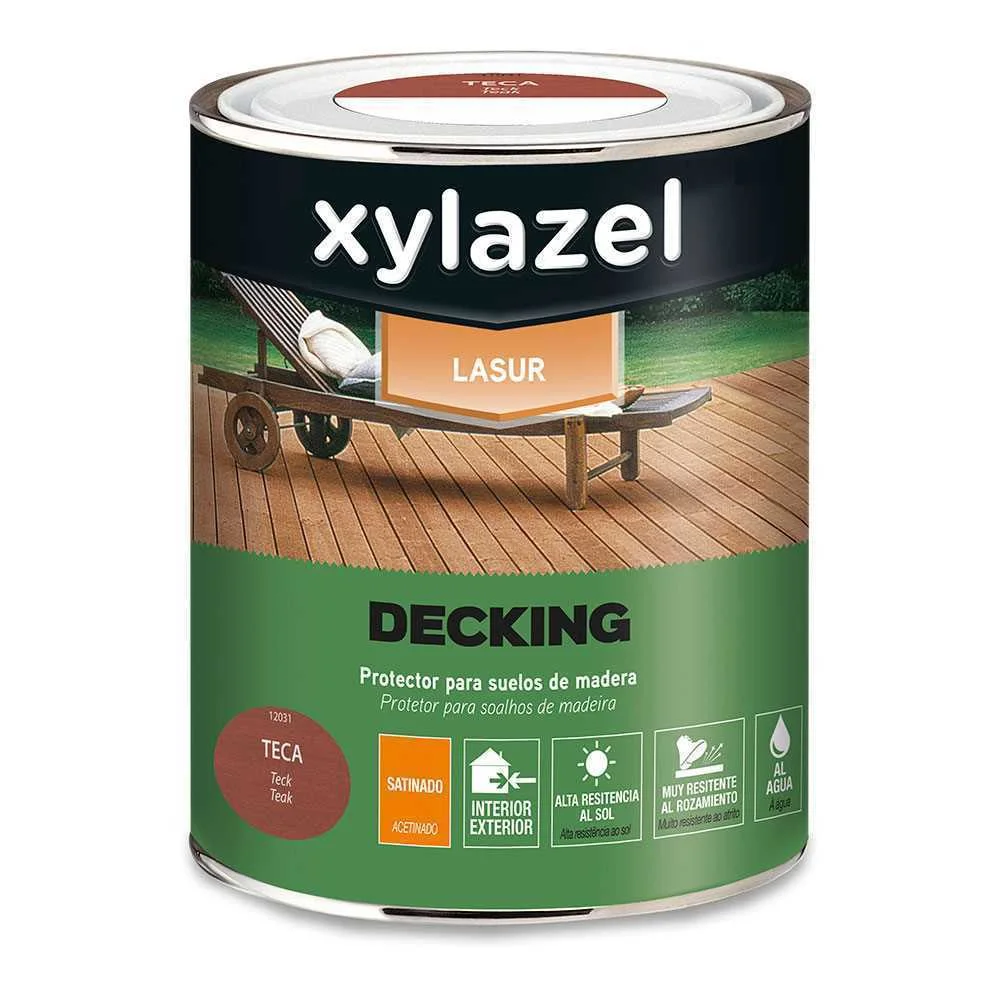 Protetor Para Chão Xylazel Teca 0.75l