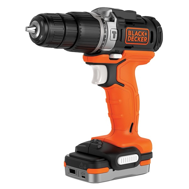 Berbequim Percutor 12v Black&decker