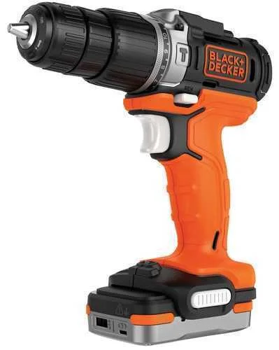 Berbequim Percutor 12v Black&decker