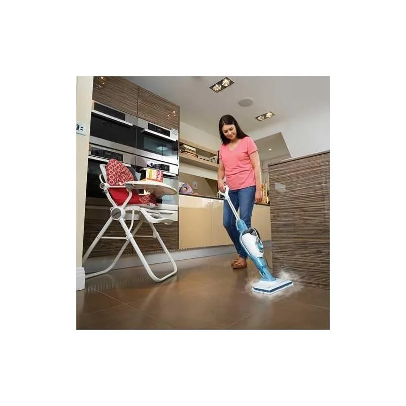 Aspirador Black & Decker 9in1 Steam-Mop 1300 W 