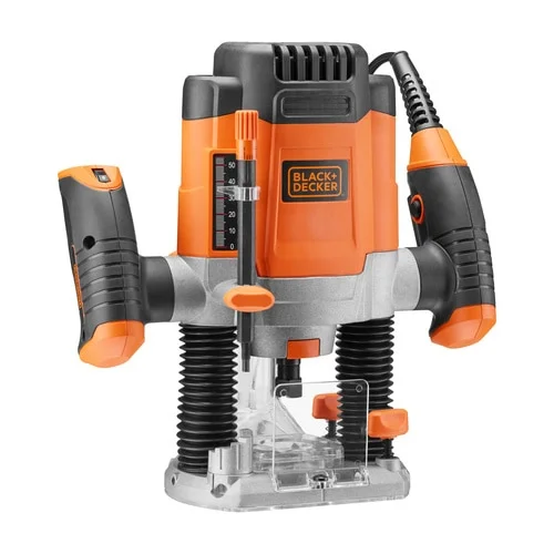 Fresadora Eletrônica 1200w Kw1200eka-Qs Black+Decker