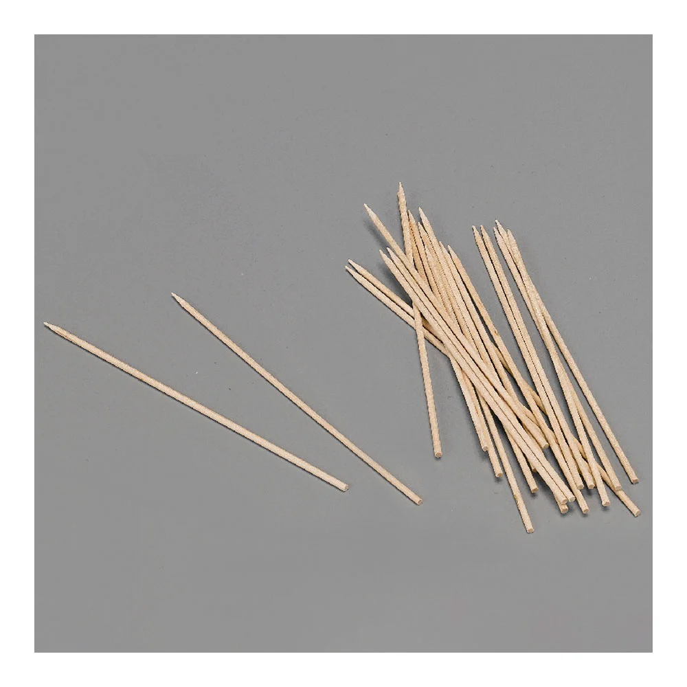 Blister 100 Espetos de Madeira Higienicos de 150x2mm