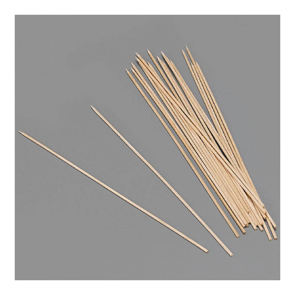 Pack 100 Espetos Para Espetadas 250x2mm