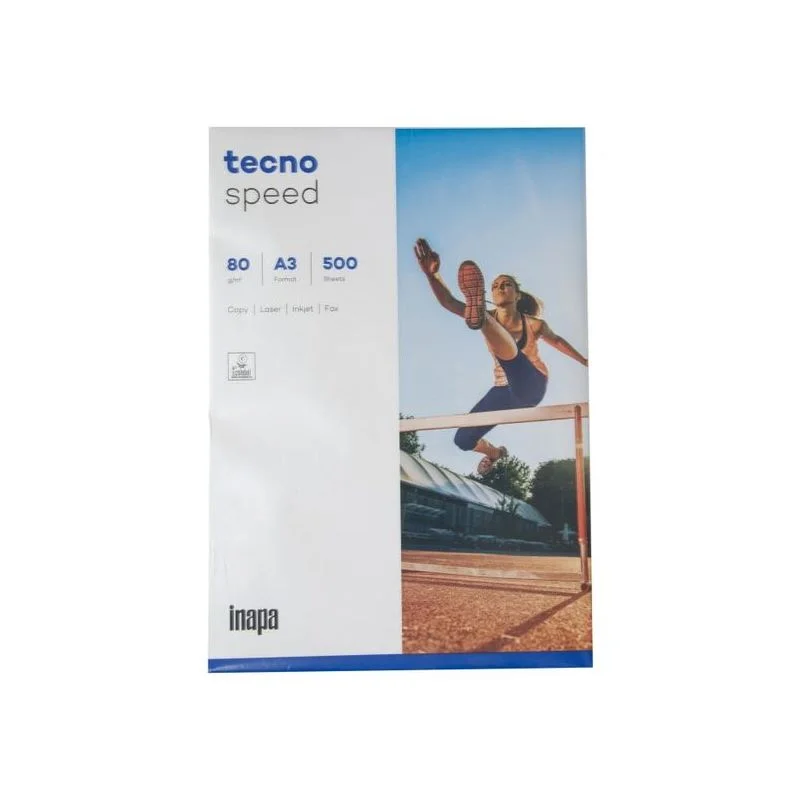 Tecno Speed Universal Paper a 3 80 G, 500 Sheets