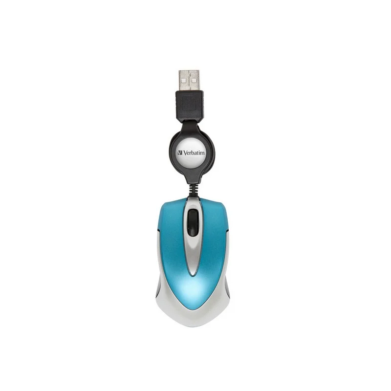 Verbatim Mouse Go Mini Travel Retratil Notebook U.