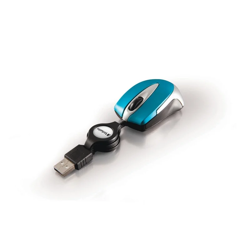 Verbatim Mouse Go Mini Travel Retratil Notebook U.