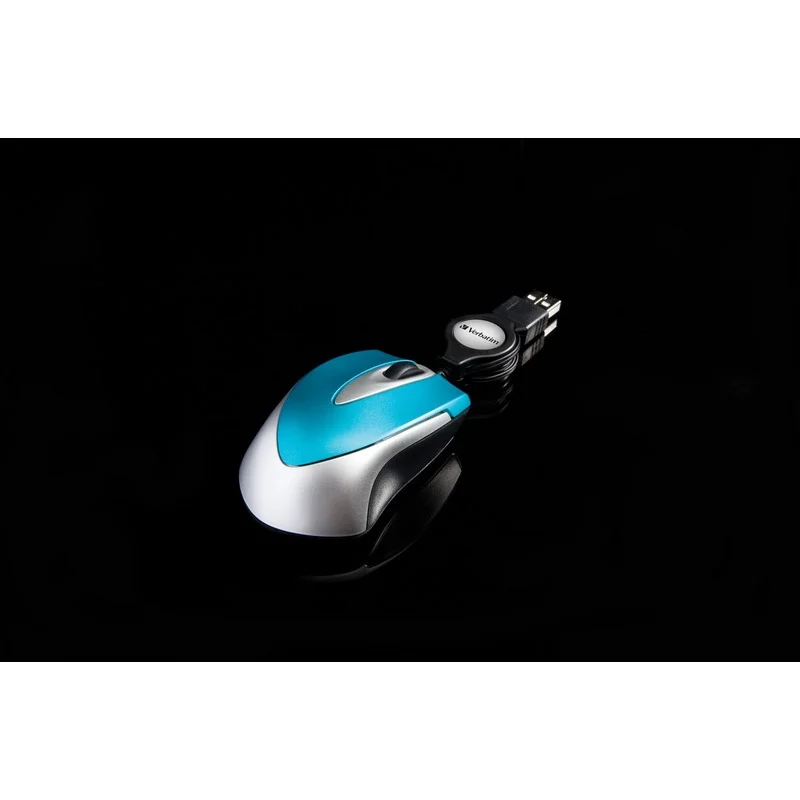 Verbatim Mouse Go Mini Travel Retratil Notebook U.
