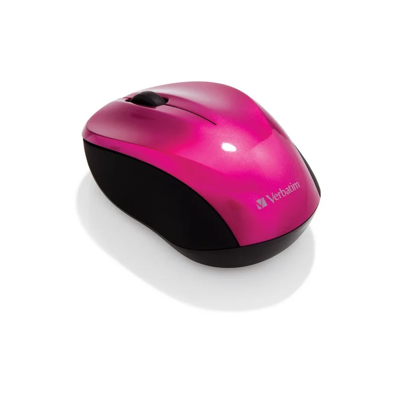 Verbatim Usb Maus Go Nano Wireless Hot Pink Retail