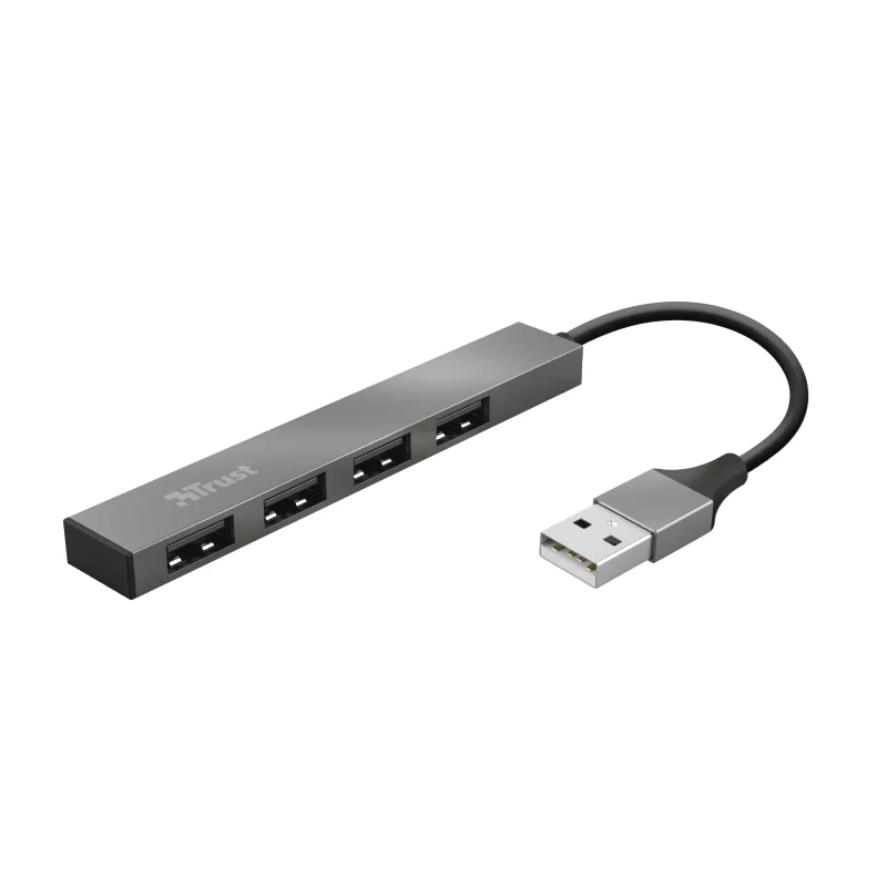 Trust Halyx Usb 2.0 480 Mbit/S Aluminio