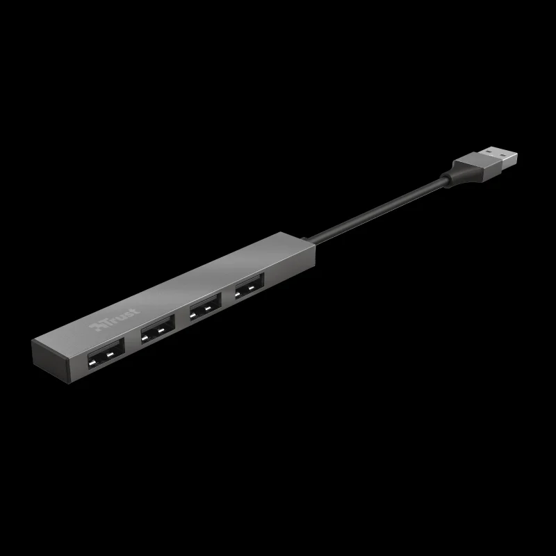 Trust Halyx Usb 2.0 480 Mbit/S Aluminio