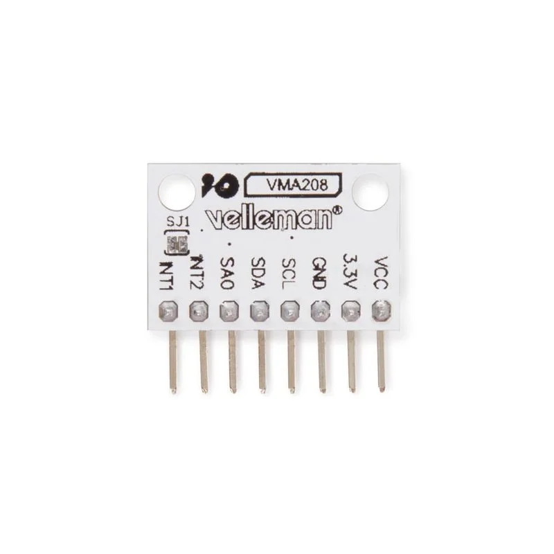 Módulo de Sensor de Aceleração Digital de 3 Eixos - Mma8452