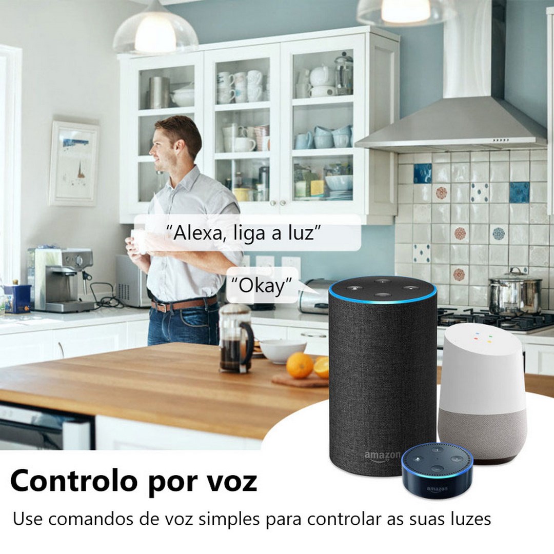 Módulo Iluminación Wifi Rf 433 - Moes
