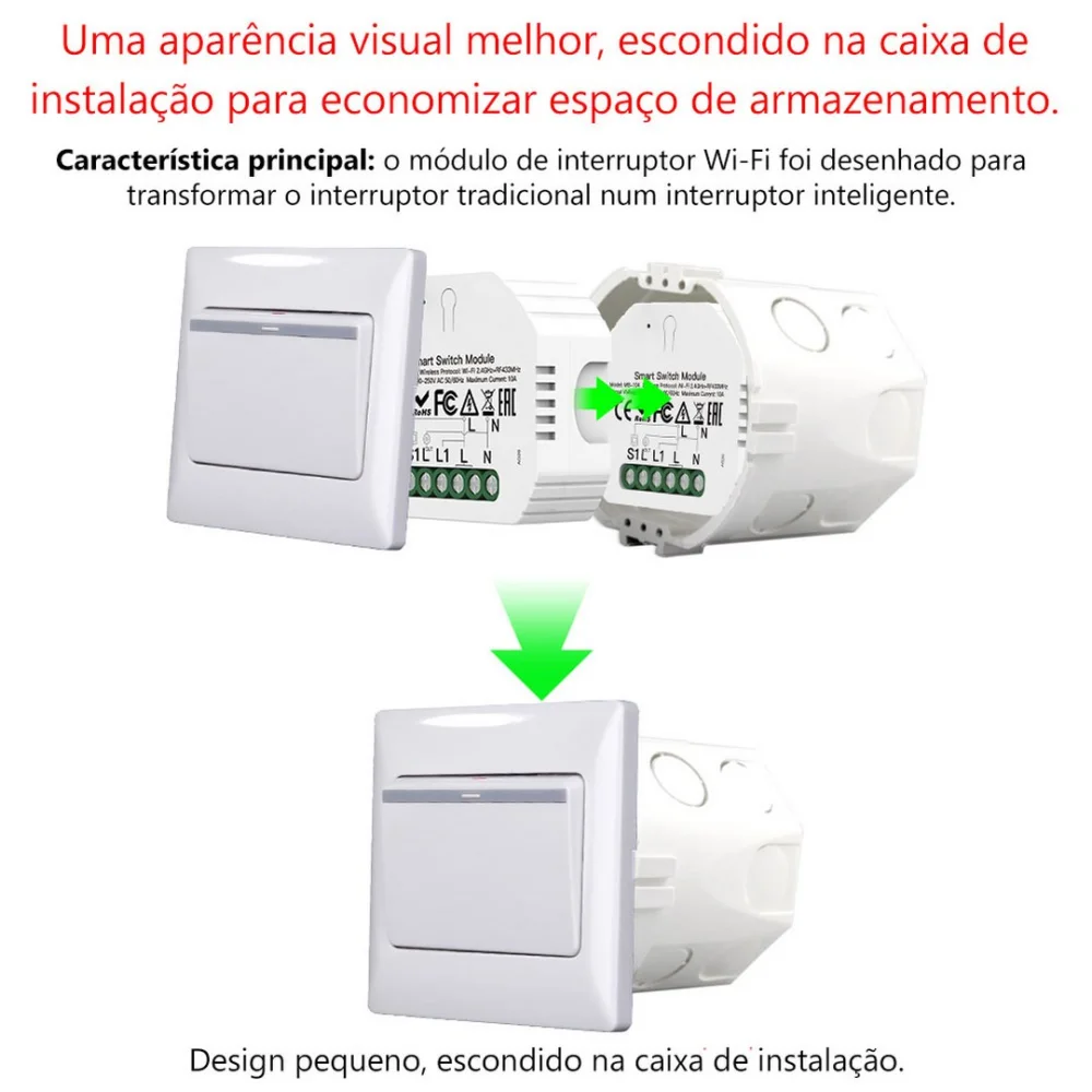 Módulo Iluminación Wifi Rf 433 - Moes