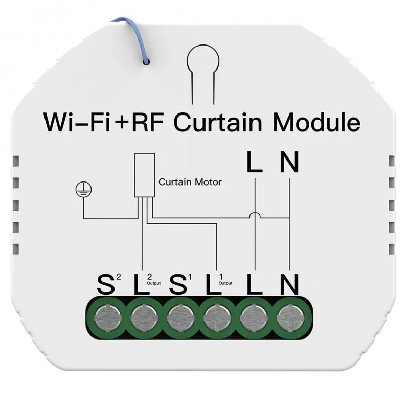 Módulo Persianas/Persianas Wifi Rf 433