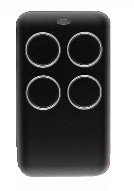 Comando Porta-Chaves de 4 Canais Rf 433mhz