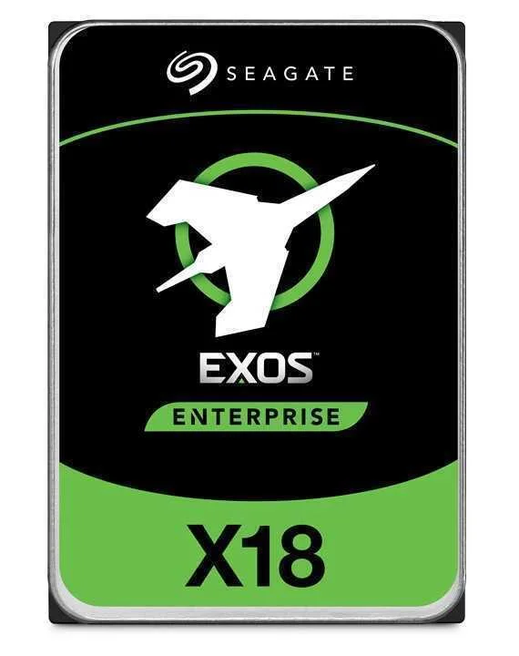 Seagate 8.9cm (3.5")  18tb Sata3 Exos X18 512e 7200 256mb Intern