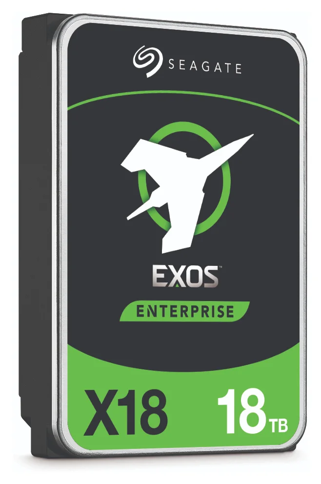 Seagate 8.9cm (3.5")  18tb Sata3 Exos X18 512e 7200 256mb Intern