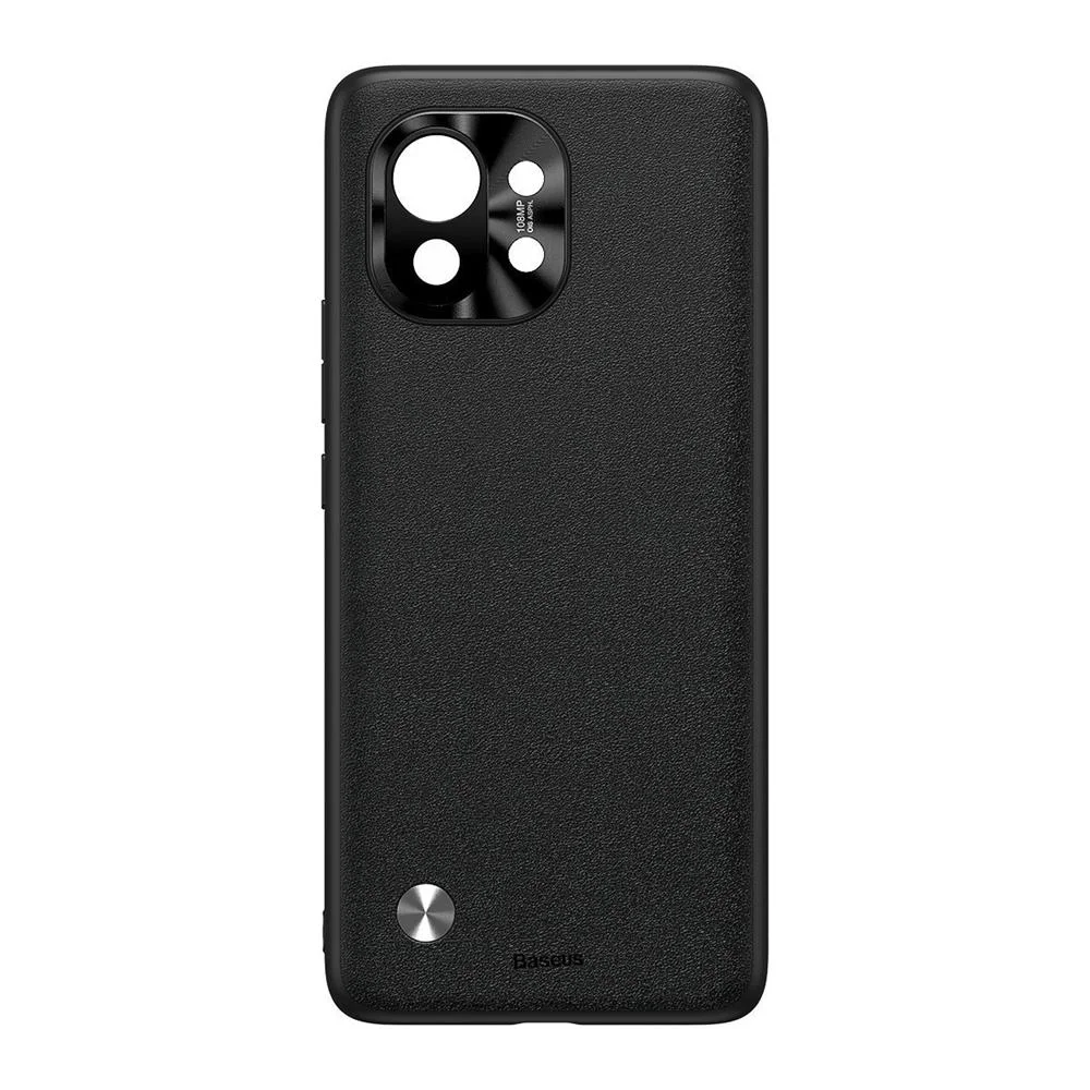 Capa Anti Shock/Rígidas Baseus Mi 11 Preto