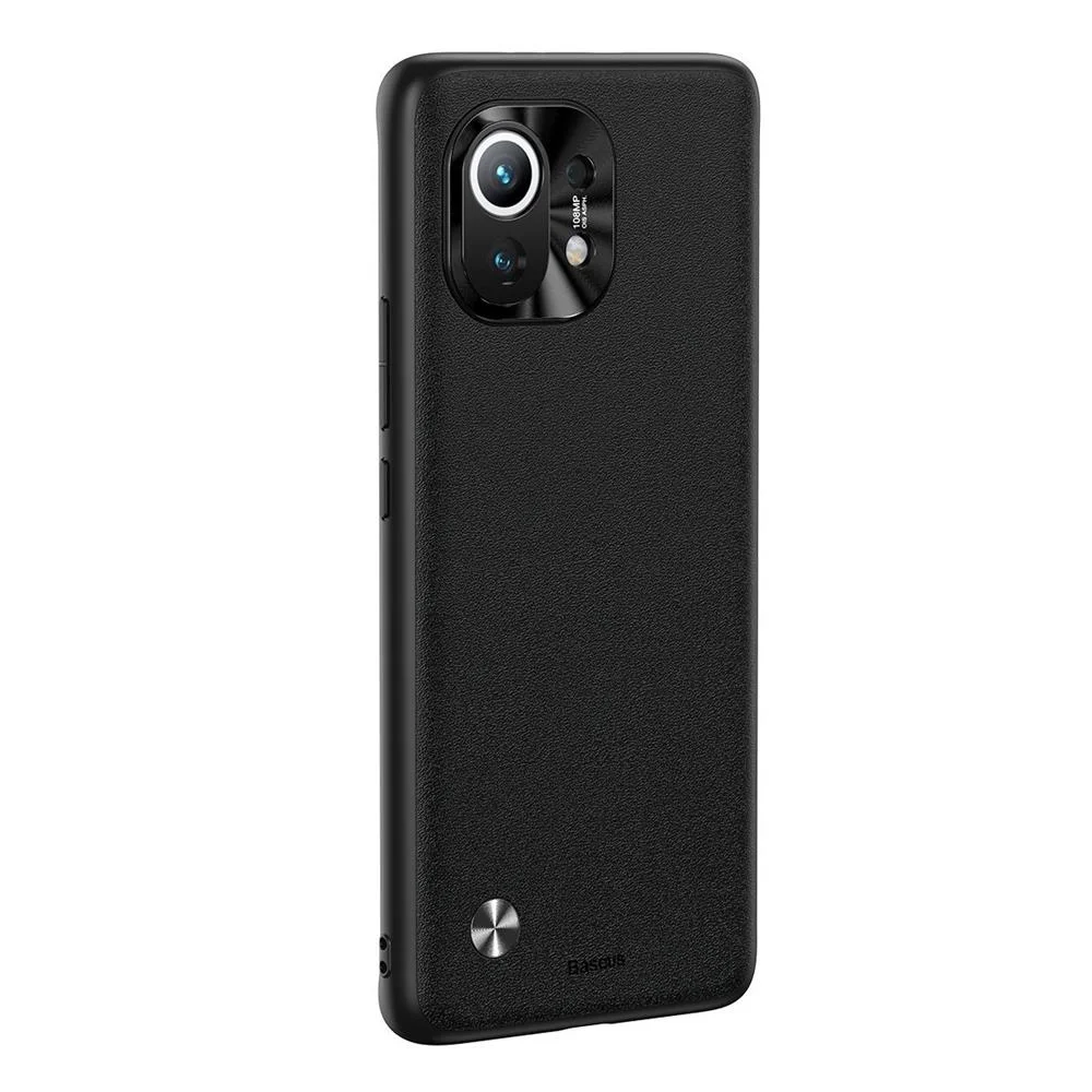 Capa Anti Shock/Rígidas Baseus Mi 11 Preto