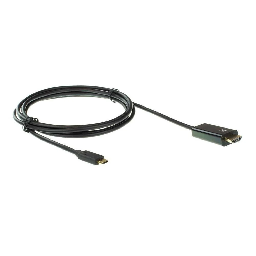 EWENT EW9824, 2 M, USB TYPE-C, HDMI TYPE A (STAND.