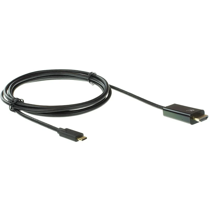 EWENT EW9824, 2 M, USB TYPE-C, HDMI TYPE A (STAND.