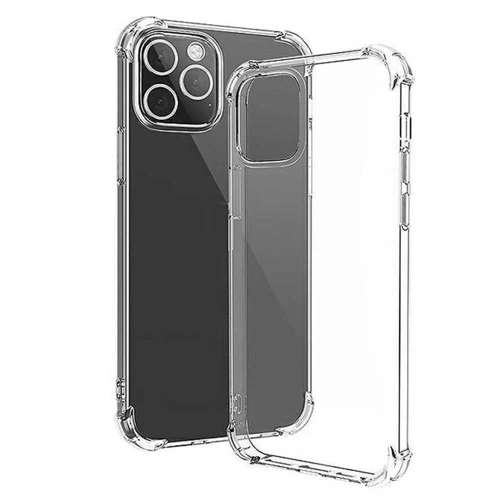 Capa iPhone 12 Pro Max 6.7" Transparente