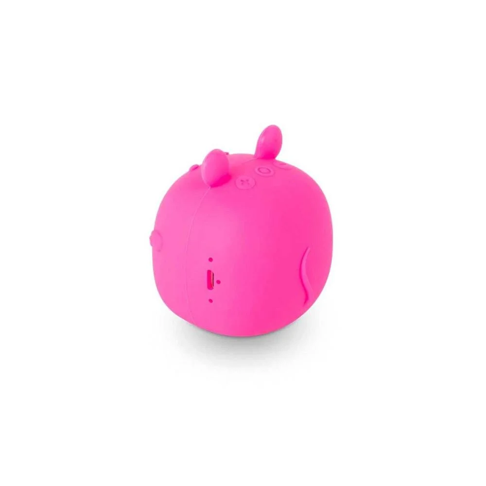 Spc Coluna Bluetooth Sound Pups - Rosa