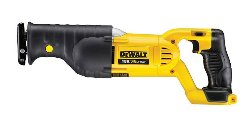 Dewalt Dcs380n Sabre Saw 2.86 Cm Black Yellow