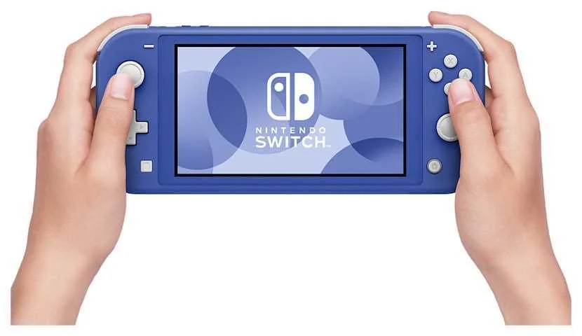 Consola Nintendo Switch Lite Azul