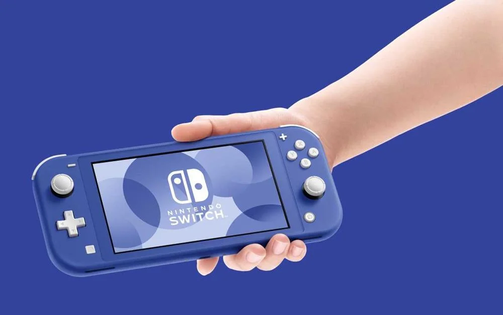 Consola Nintendo Switch Lite Azul