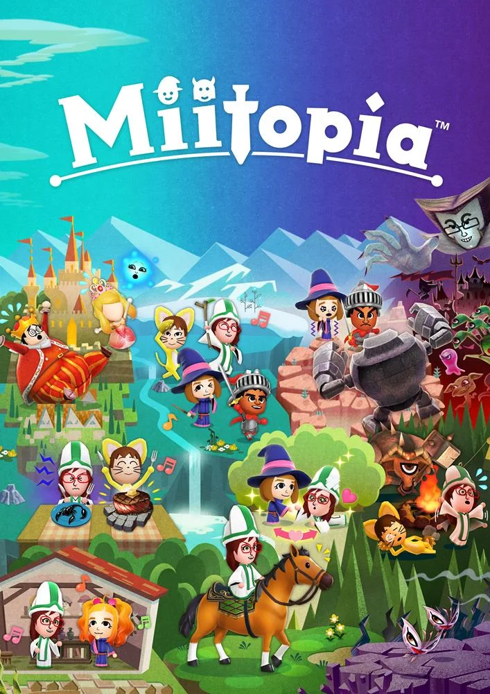 Juego Nintendo Switch Miitopia
