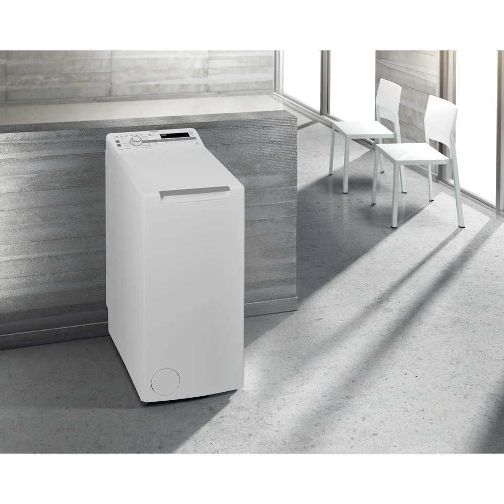 M&aacute;quina de lavar Whirlpool TDLR7220SS  Branco 7kg