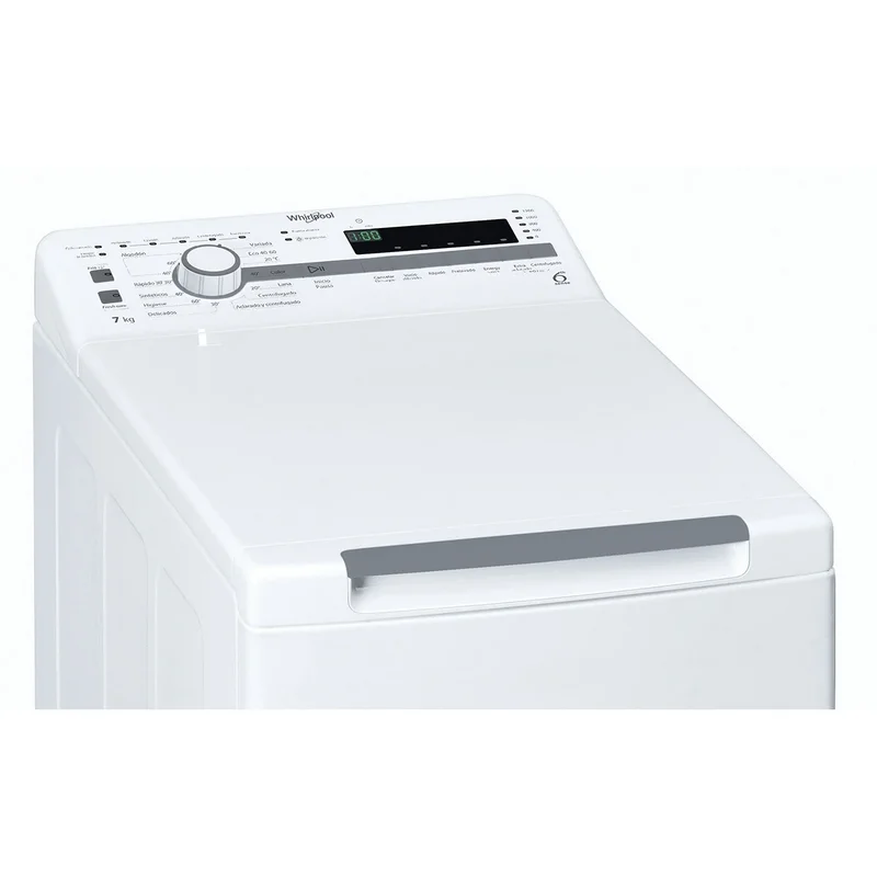 M&aacute;quina de lavar Whirlpool TDLR7220SS  Branco 7kg