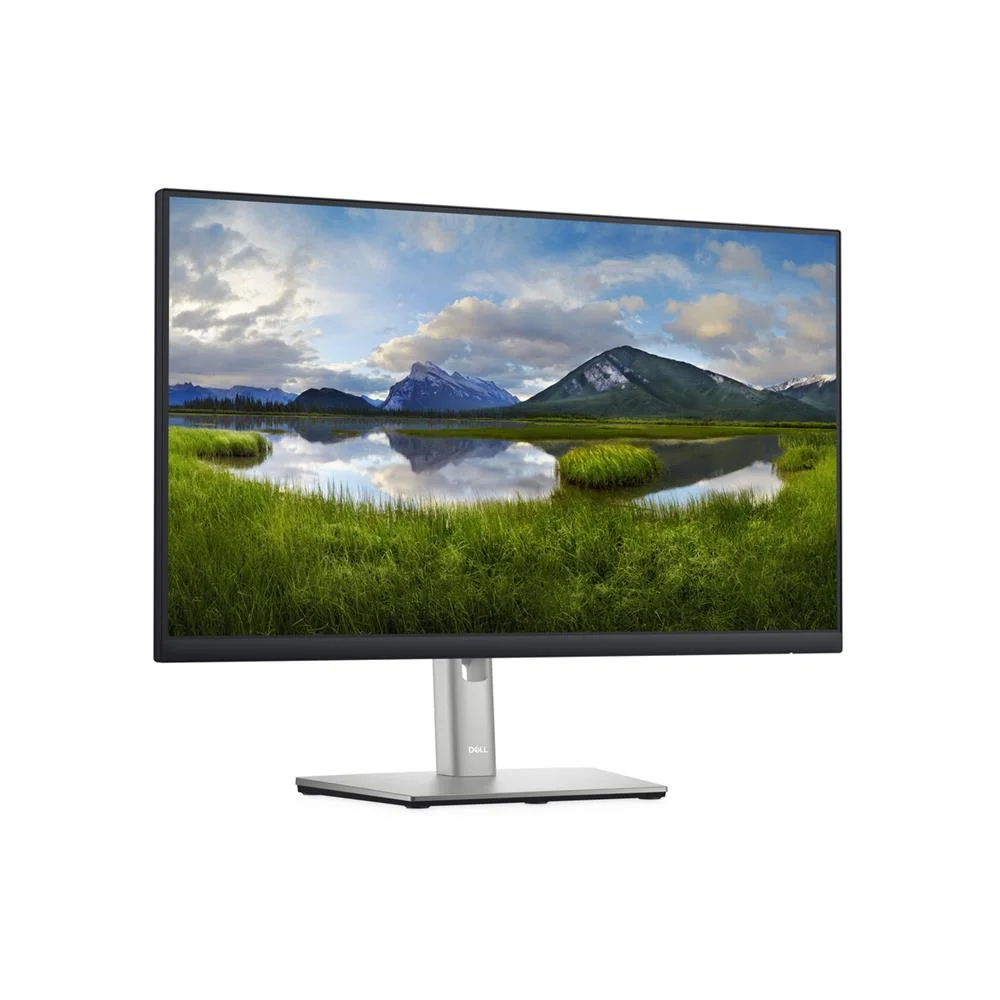 Monitor Dell 23.8" P2422h Ips Fhd 8ms Ajustável Vga Hdmi Dp Usb Preto