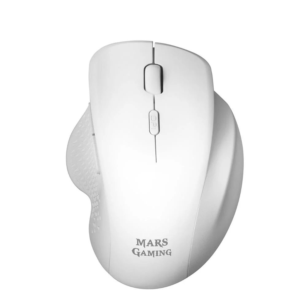 Mars Gaming Mmwergo Ratón Inalámbrico Ergonómico .