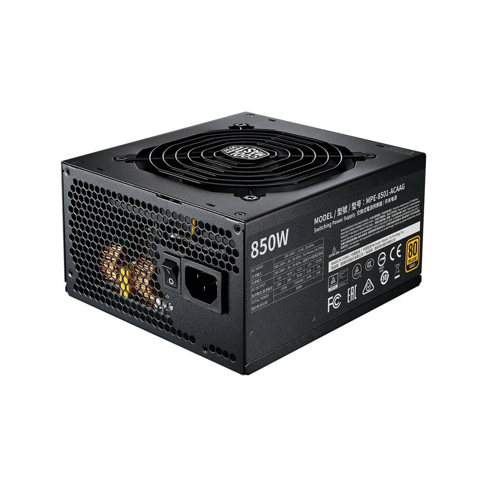 Fuente Alimentacion Cooler Master Mwe Gold V2 850.