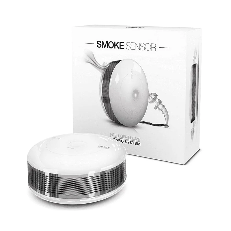 Fibaro Fgsd-002 Smoke Detector Optical Detector W.