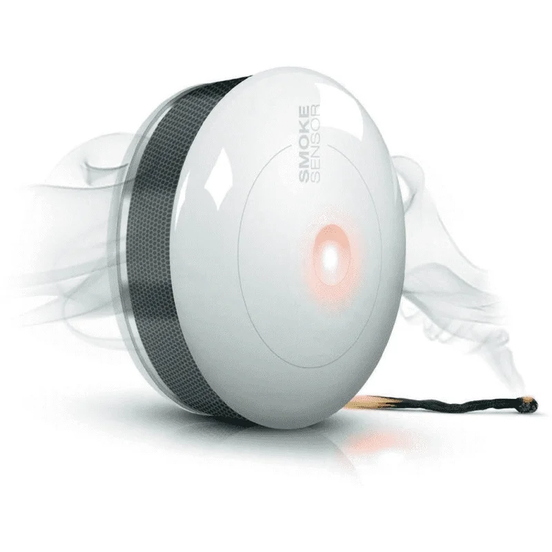 Fibaro Fgsd-002 Smoke Detector Optical Detector W.