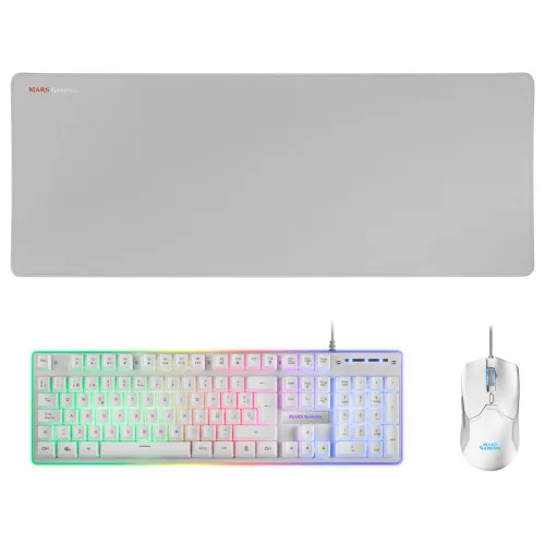 Teclado e Rato para Vídeojogos Mars Gaming MCPX