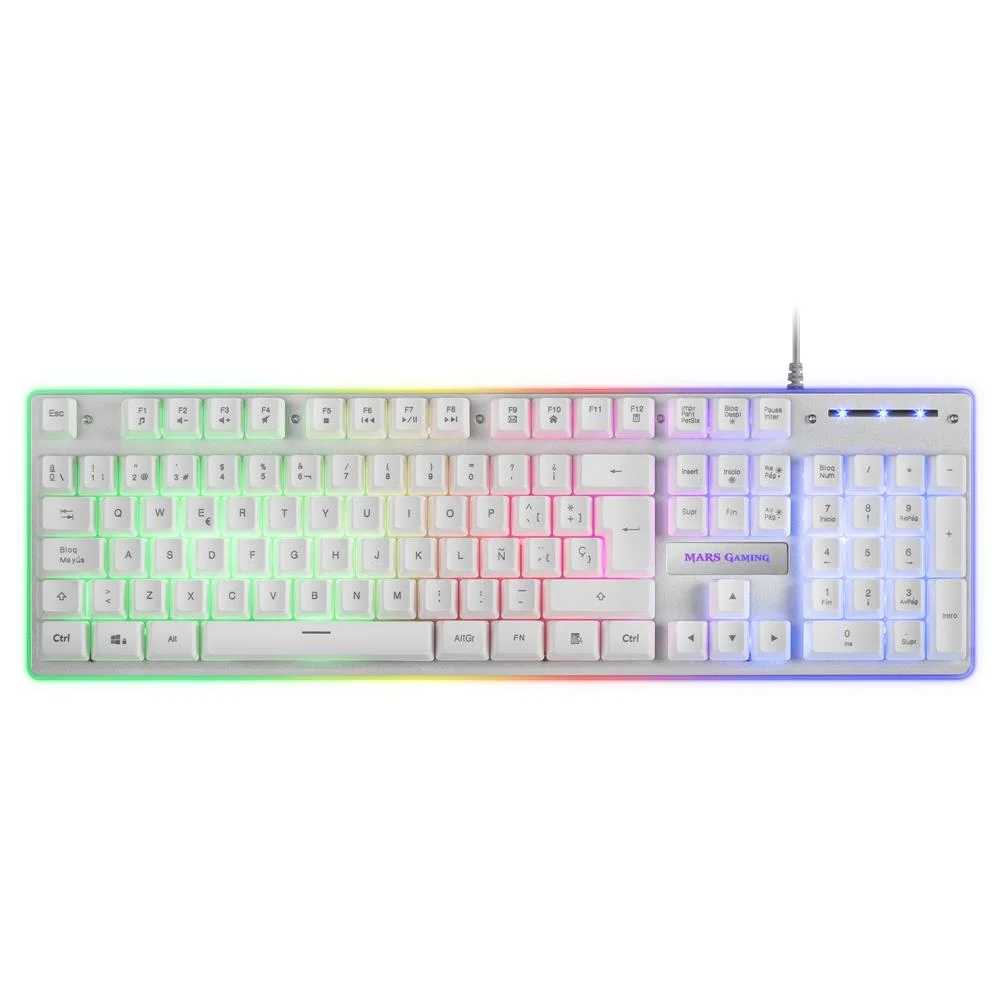 Teclado e Rato para Vídeojogos Mars Gaming MCPX