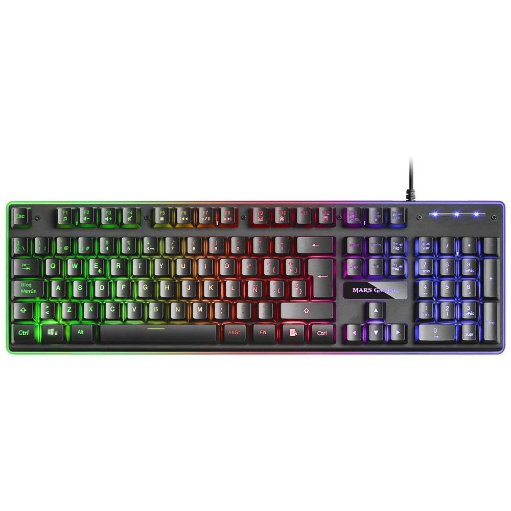 Teclado e Rato Para V&iacute;deojogos Mars Gaming Mcpx