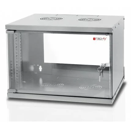 Techly Eco Armario Rack Colgante 19cali 6u/320mm