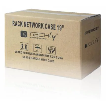 Techly Eco Armario Rack Colgante 19cali 6u/320mm