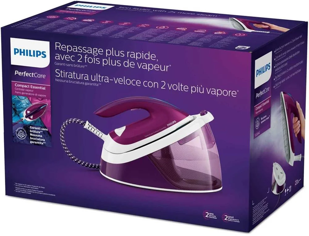 Philips - Ferro C/ Caldeira Gc6842/30