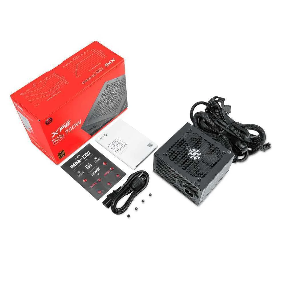 Fonte de Alimentação Xpg Pylon 550 W