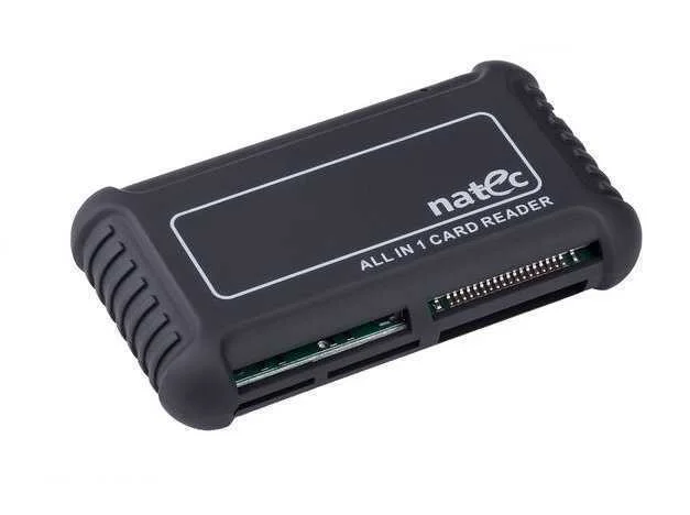 Lector de Tarjetas Natec All In One Beetle Sdhc U.
