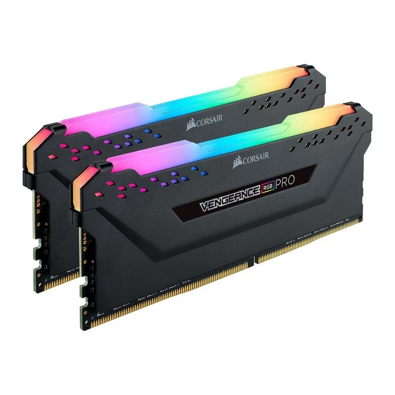 Corsair Vengeance RGB Pro - Ddr4 - 16 Gb: 2 X 8 Gb - Dimm 288-Pin - Unbuffered