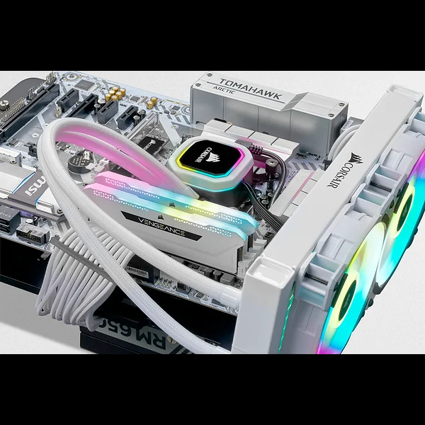 Corsair Vengeance RGB Pro Sl - Ddr4 - Kit - 16 Gb: 2 X 8 Gb - Dimm 288-Pin - Unbuffered