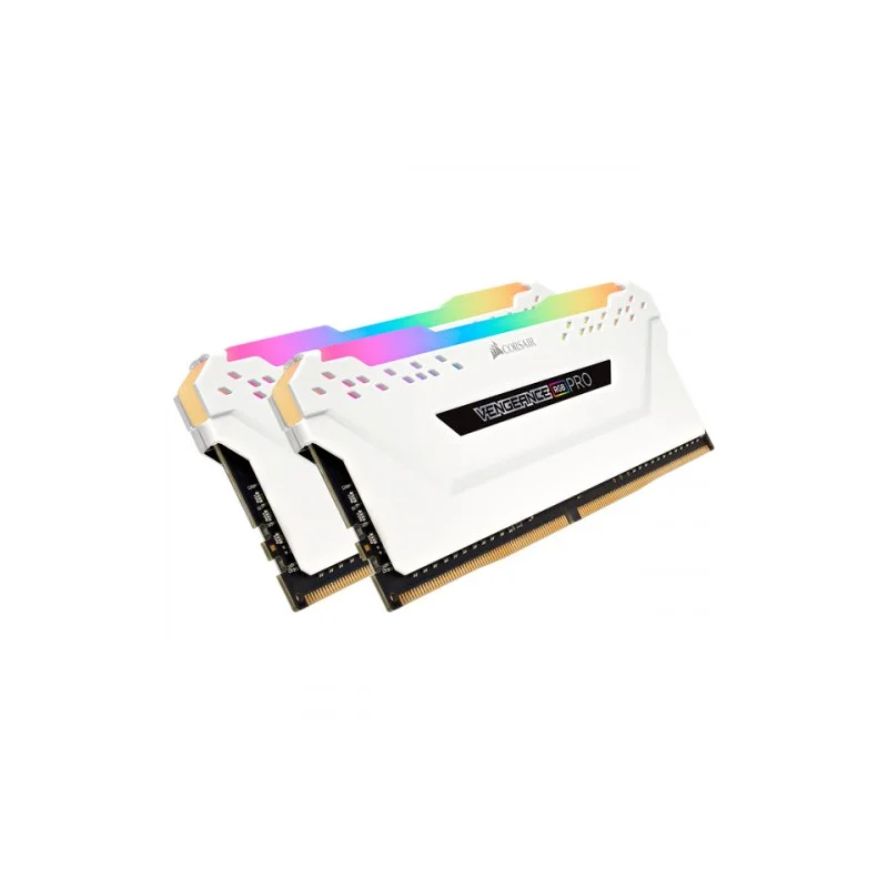 Corsair Vengeance Cmw16gx4m2d3600c18w Módulo de M.
