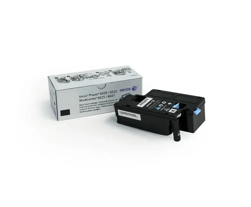 Xerox Toner Preto 6020 / 6022 /  6025 / 6027 - 2..
